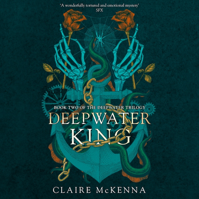Okładka książki dla Deepwater King