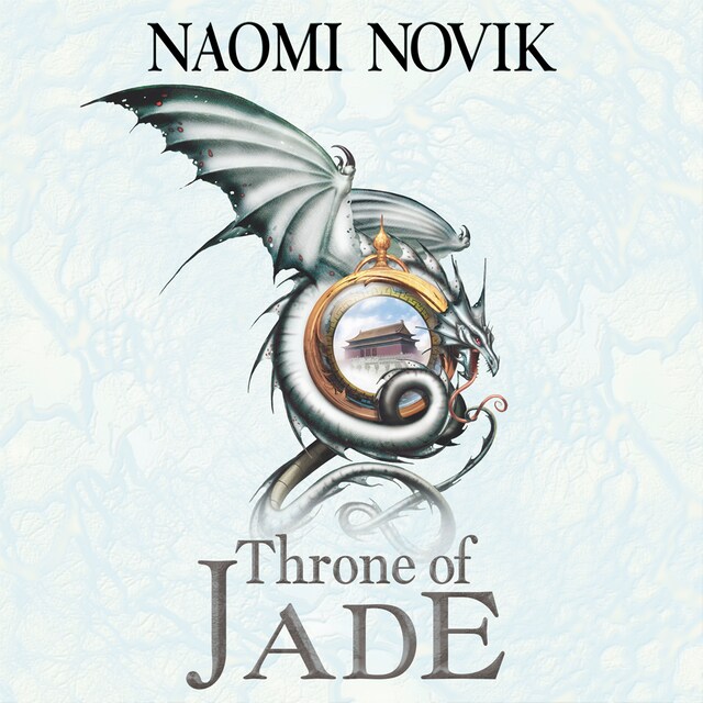 Buchcover für Throne of Jade