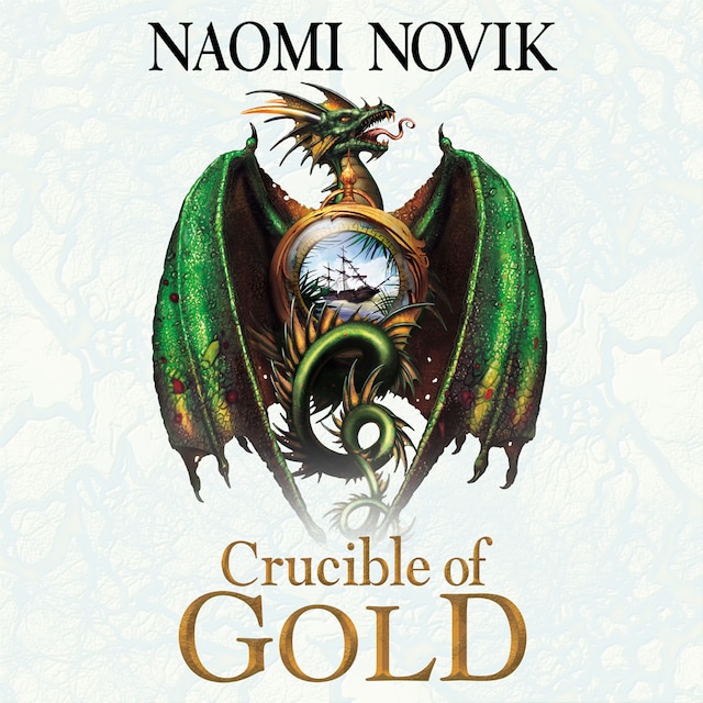 Buchcover für Crucible of Gold