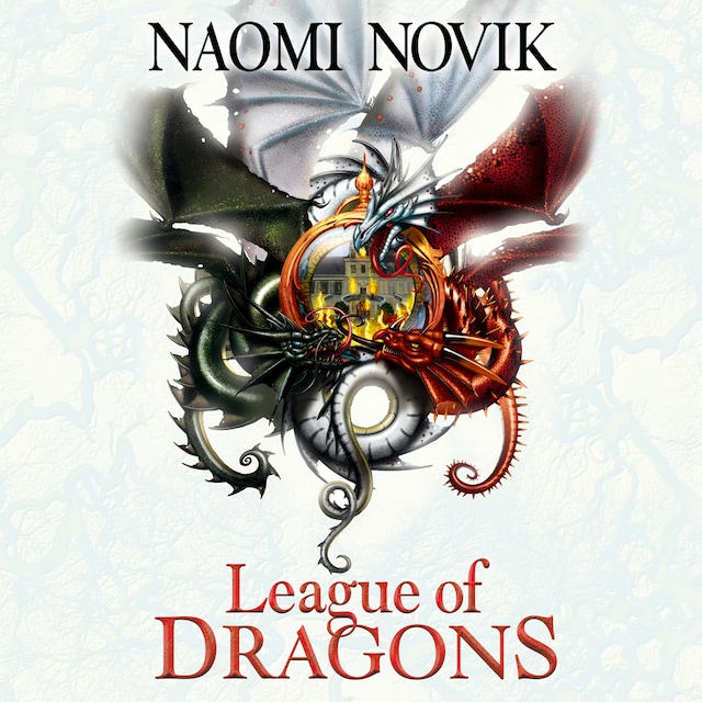 Buchcover für League of Dragons