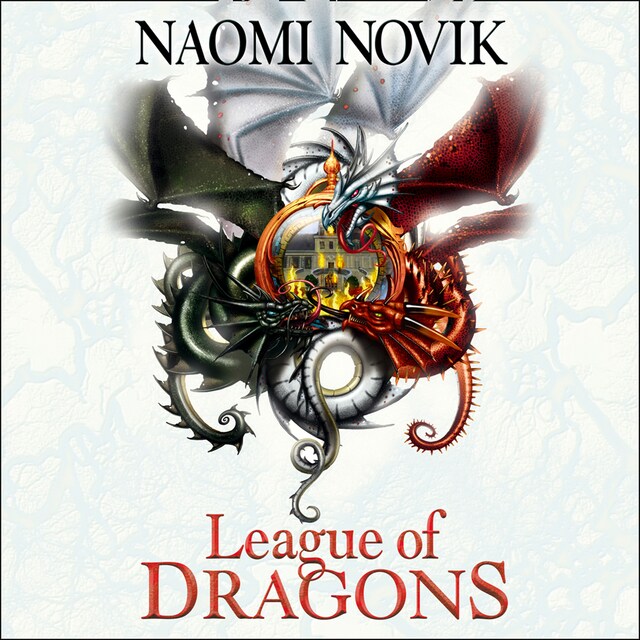 Book cover for League of Dragons