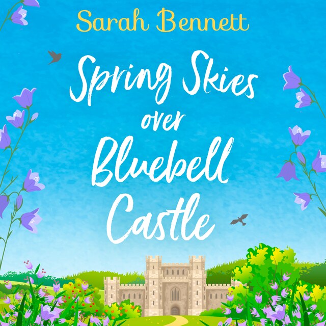 Buchcover für Spring Skies Over Bluebell Castle