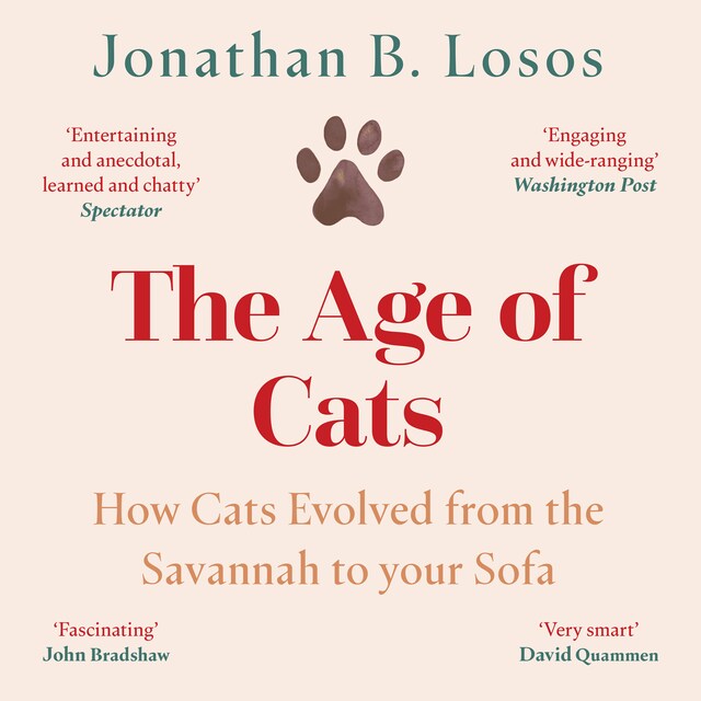 Book cover for The Age of Cats