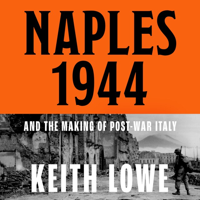 Buchcover für Naples 1944