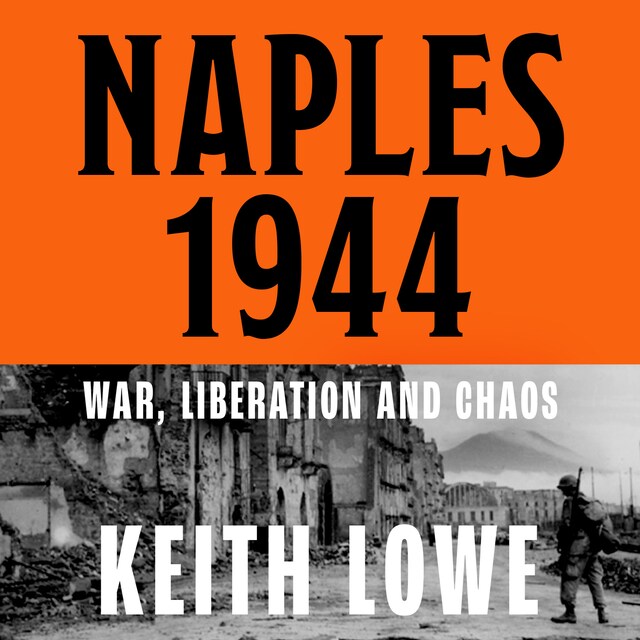 Portada de libro para Naples 1944