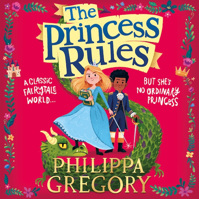 Book cover for The Princess Rules