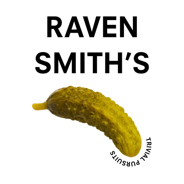 Book cover for Raven Smith’s Trivial Pursuits