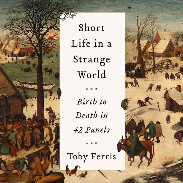 Buchcover für Short Life in a Strange World