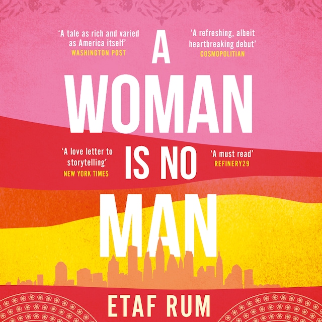 Book cover for A Woman is No Man