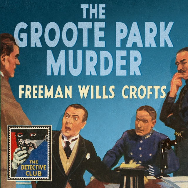 Book cover for The Groote Park Murder