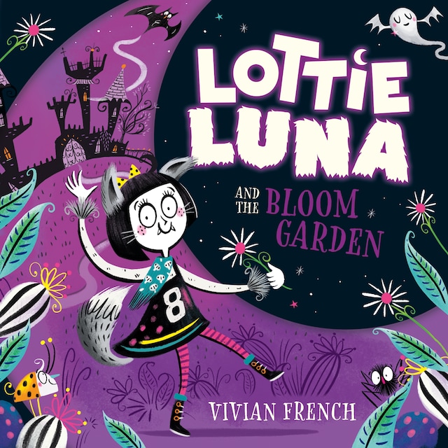 Buchcover für Lottie Luna and the Bloom Garden