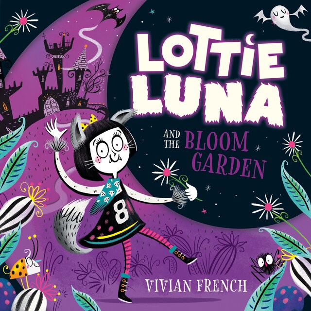 Boekomslag van Lottie Luna and the Bloom Garden