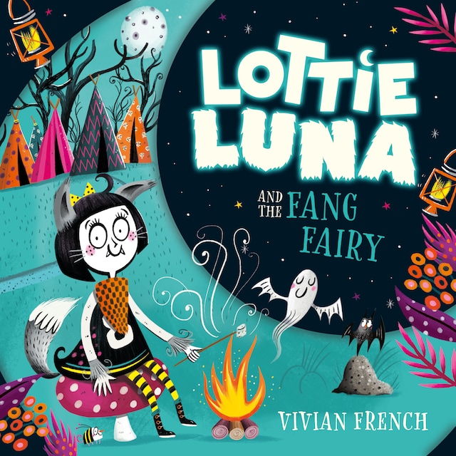 Buchcover für Lottie Luna and the Fang Fairy