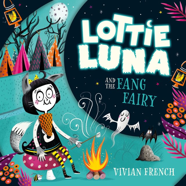 Copertina del libro per Lottie Luna and the Fang Fairy