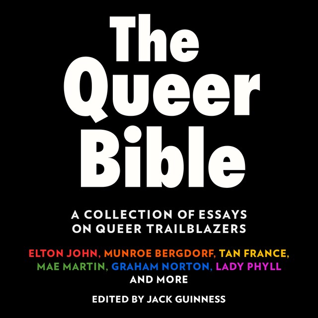 Book cover for The Queer Bible