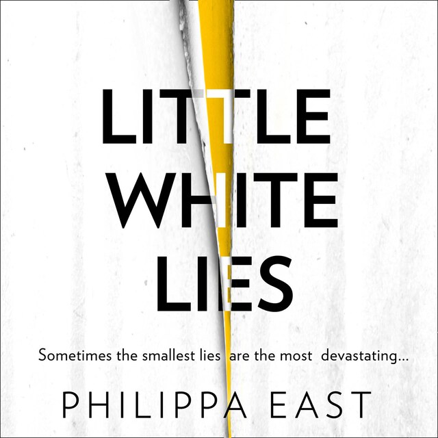 Couverture de livre pour Little White Lies
