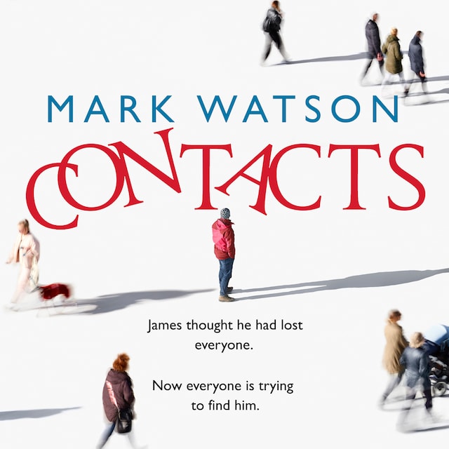Buchcover für Contacts