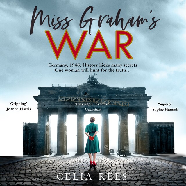 Book cover for Miss Graham’s War