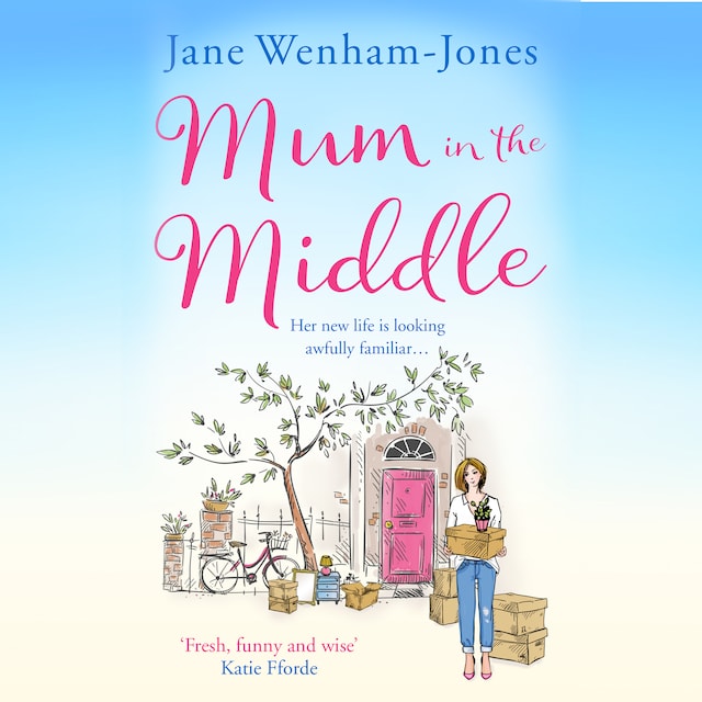 Book cover for Mum in the Middle