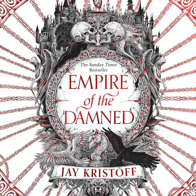 Book cover for Empire of the Damned