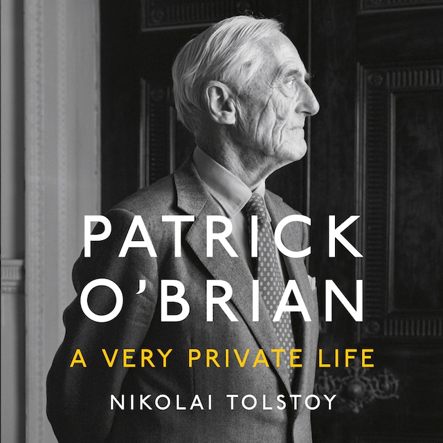 Book cover for Patrick O’Brian