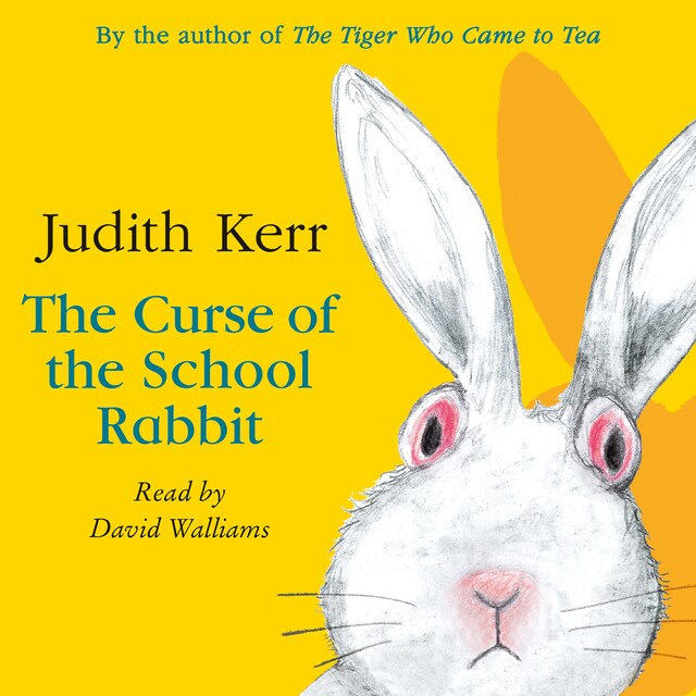 Boekomslag van The Curse of the School Rabbit