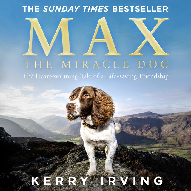 Portada de libro para Max the Miracle Dog