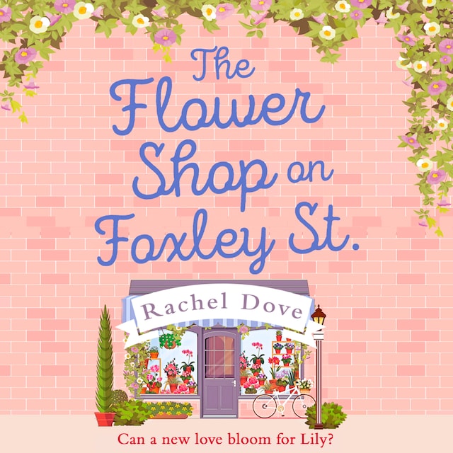 Buchcover für The Flower Shop on Foxley Street