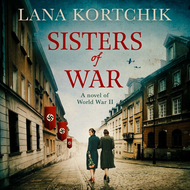Copertina del libro per Sisters of War