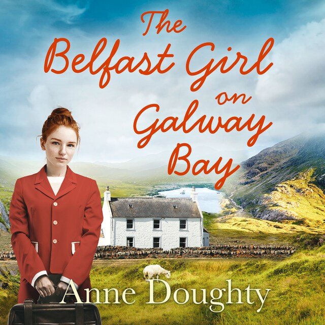 Boekomslag van The Belfast Girl on Galway Bay