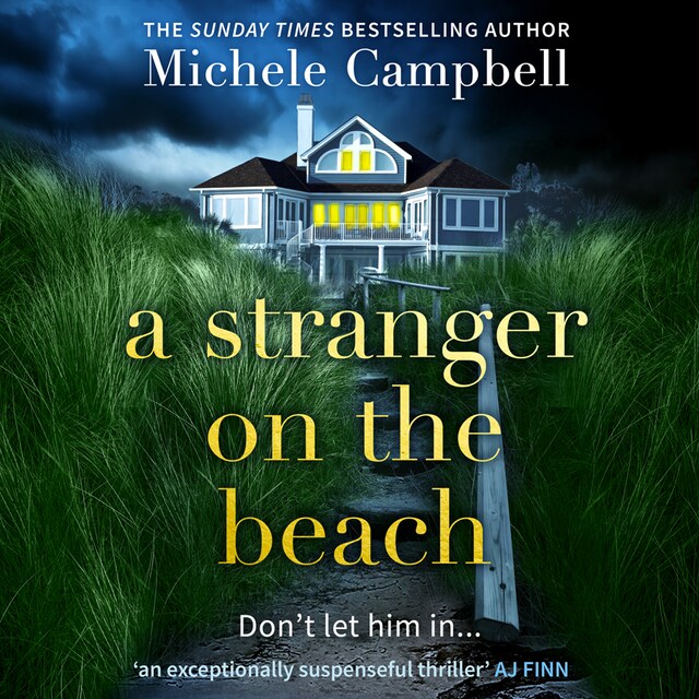 Buchcover für A Stranger on the Beach