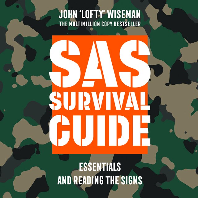 Book cover for SAS Survival Guide – Essentials For Survival and Reading the Signs