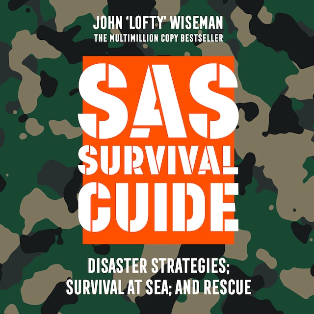 Buchcover für SAS Survival Guide – Disaster Strategies; Survival at Sea; and Rescue