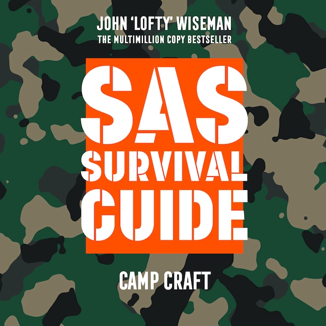 Book cover for SAS Survival Guide – Camp Craft