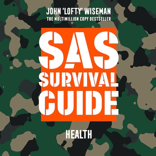 Okładka książki dla SAS Survival Guide – Health