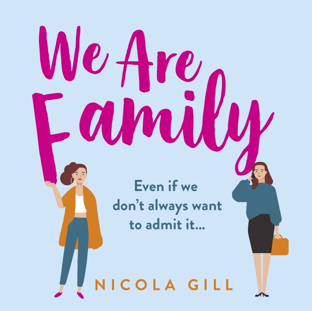 Book cover for We Are Family