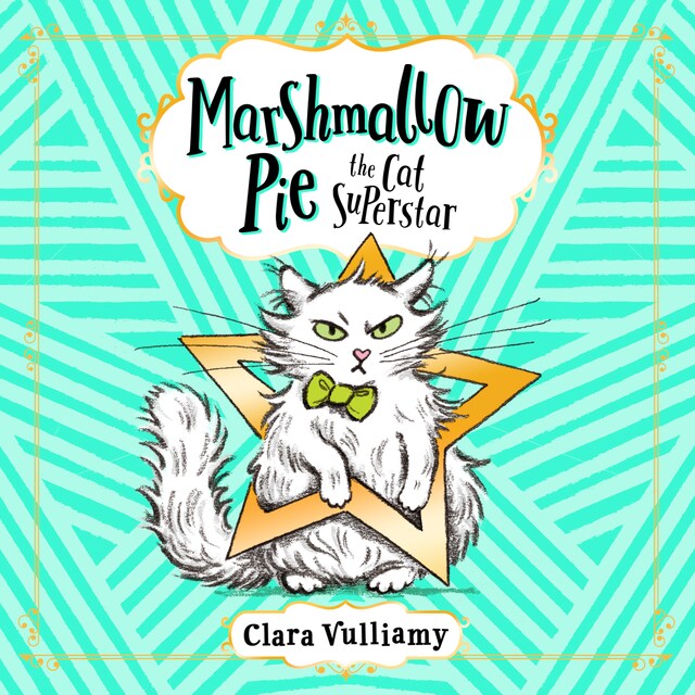 Bokomslag for Marshmallow Pie The Cat Superstar