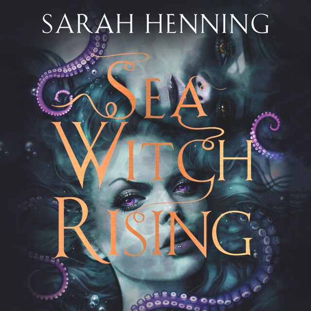 Book cover for Sea Witch Rising