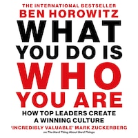 What You Do Is Who You Are