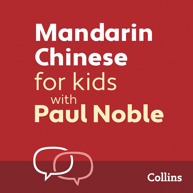 Bogomslag for Mandarin Chinese for Kids with Paul Noble