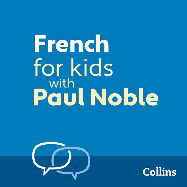 Bogomslag for French for Kids with Paul Noble