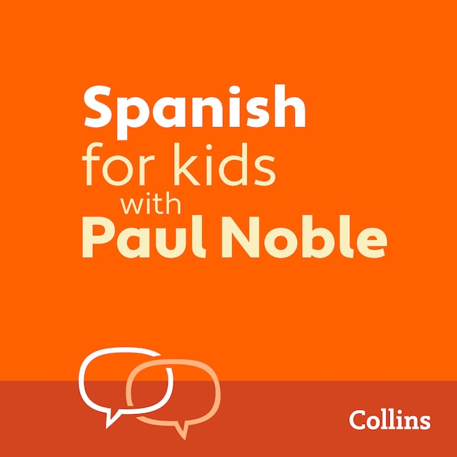 Buchcover für Spanish for Kids with Paul Noble