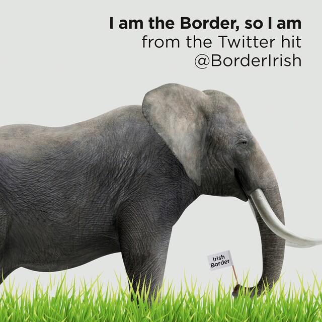 Copertina del libro per I Am the Border, So I Am
