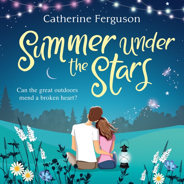 Book cover for Summer under the Stars