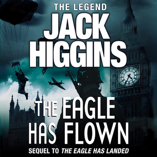 Buchcover für The Eagle Has Flown
