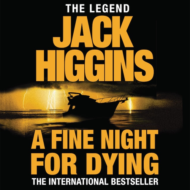 Buchcover für A Fine Night for Dying
