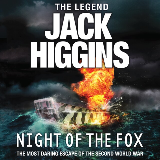 Portada de libro para Night of the Fox