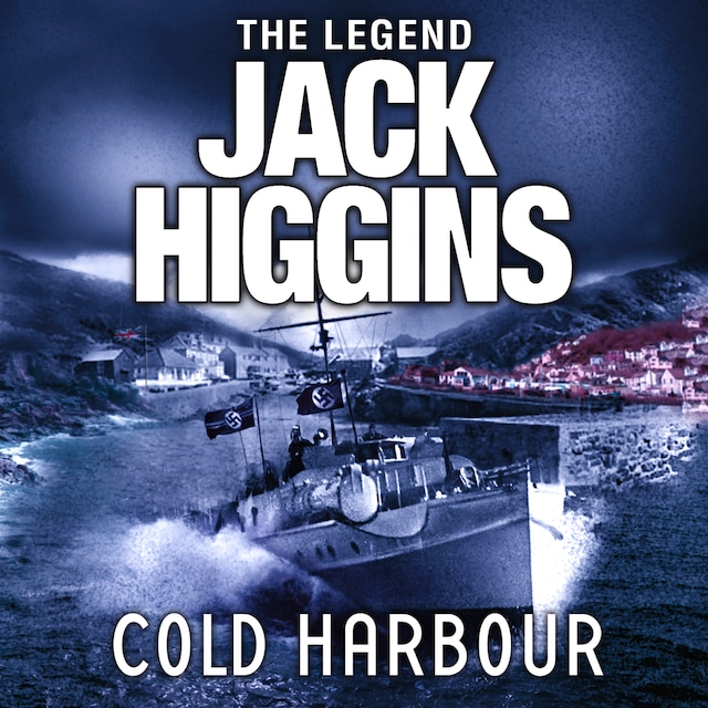 Book cover for Cold Harbour