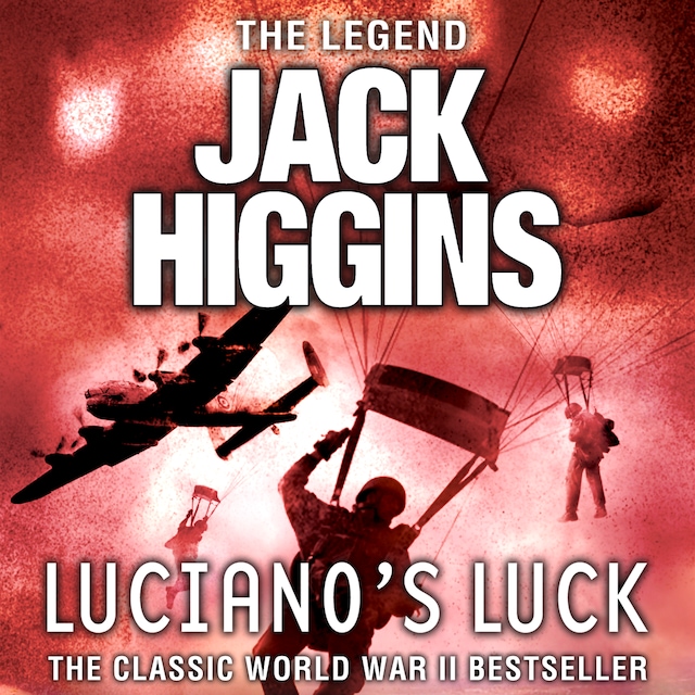 Book cover for Luciano’s Luck
