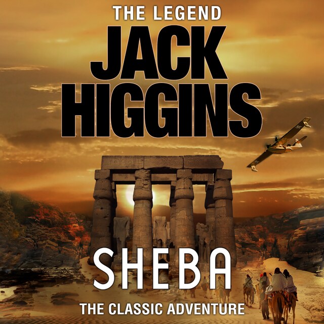 Portada de libro para Sheba